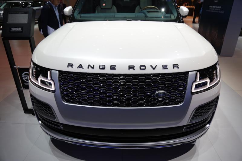  - Range Rover SV Coupé | nos photos depuis le Mondial de l'Auto 2018